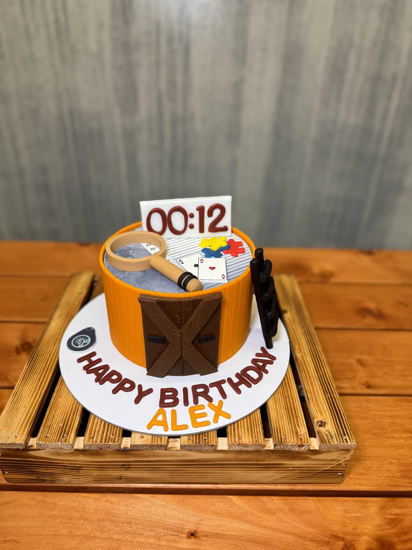 Themed cake