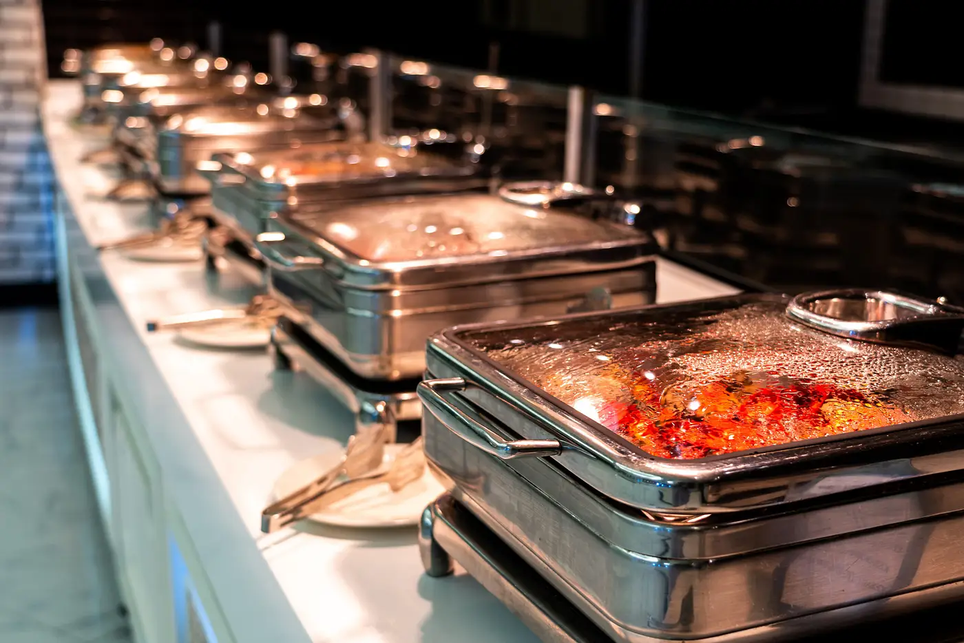 Hot buffet
