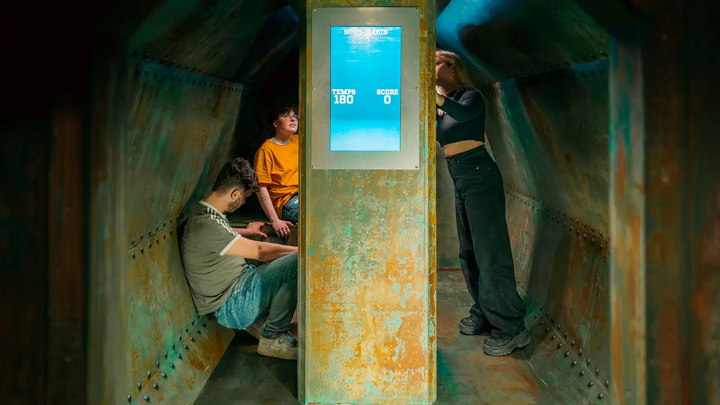 Submarine cell at Prison Island Riyadh