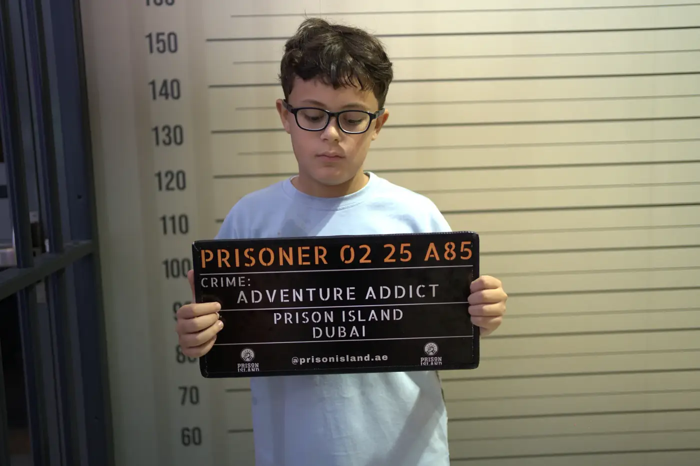 School trip at Prison Island