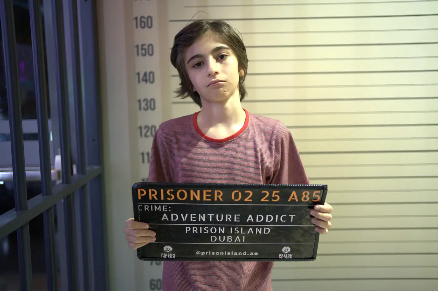 School trip at Prison Island