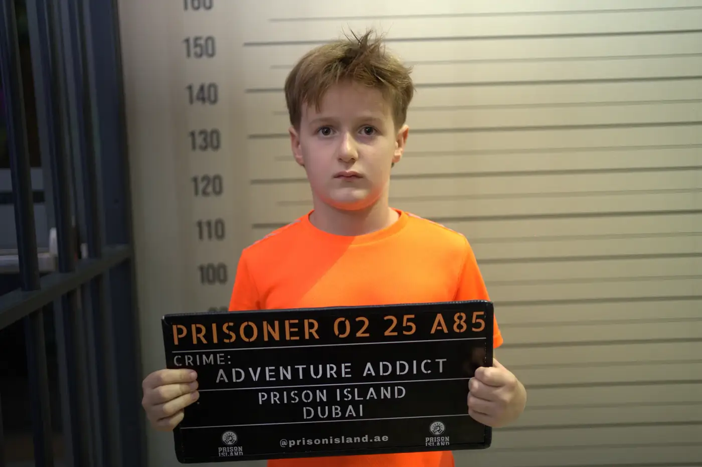 School trip at Prison Island