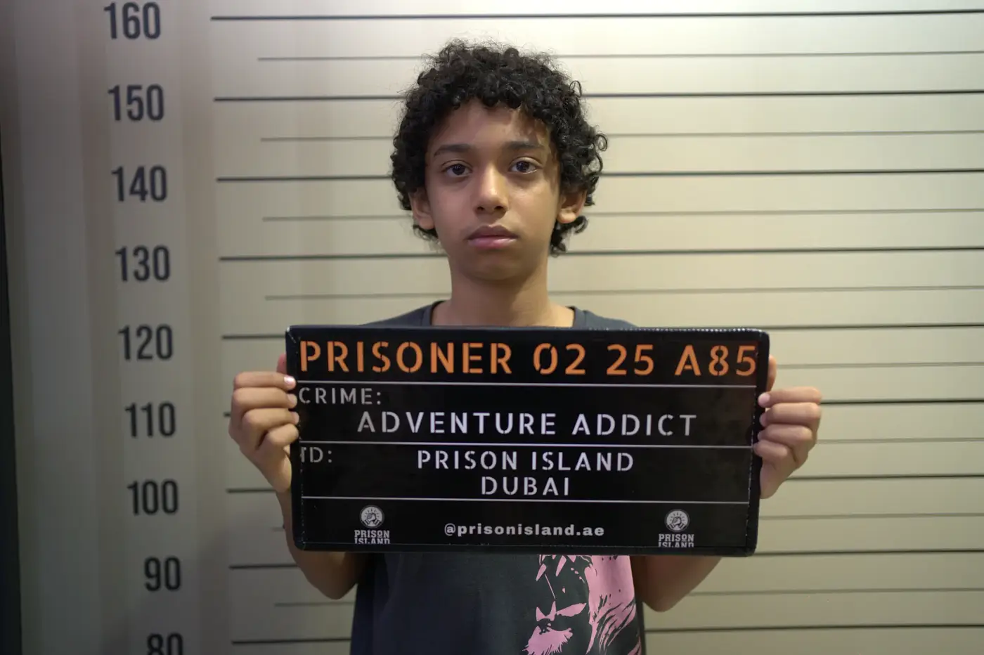School trip at Prison Island
