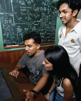 Team building at Prison Island